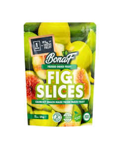 BONAF FREEZE DRIED YELLOW FIGS 25GM