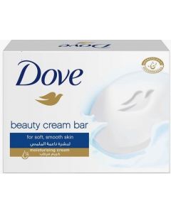 DOVE BEAUTY CREAM BAR WHITE 160GM