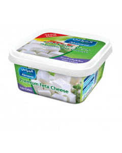 ALMARAI PREMIUM FETA CHEESE CUBES 200GM