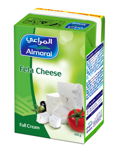 ALMARAI FETA CHEESE EASY OPEN FULL FAT 400GM