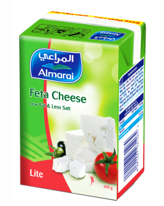 ALMARAI FETA CHEESE EASY OPEN LITE 400GM