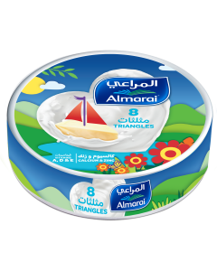 ALMARAI TRIANGLE CHEESE 120GM