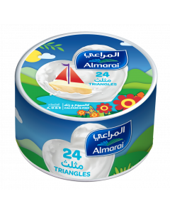 ALMARAI TRIANGLE CHEESE 360GM