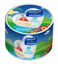 ALMARAI TRIANGLE CHEESE 480GM