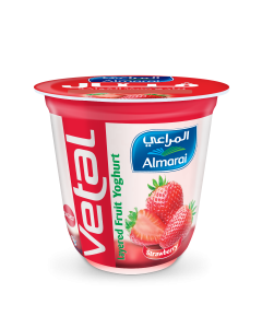 ALMARAI YOGHURT VETAL LAYERED STRAWBERRY 140GM