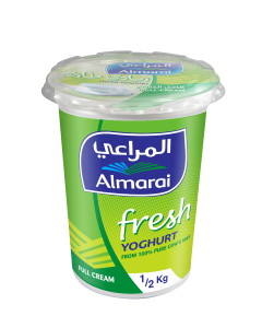 ALMARAI YOGHURT FULL FAT 500GM