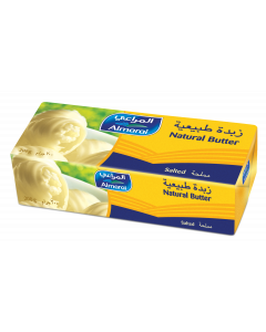 ALMARAI NATURAL SALTED BUTTER 200GM