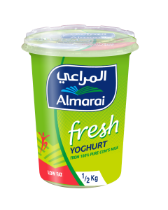 ALMARAI YOGHURT LOW FAT 500GM