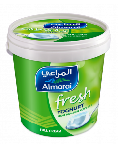 ALMARAI YOGHURT FULL FAT 1KG