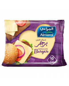 ALMARAI BURGER CHEESE SLICE 200GM