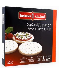 SUNBULAH SMALL PIZZA CRUST 2X220GM