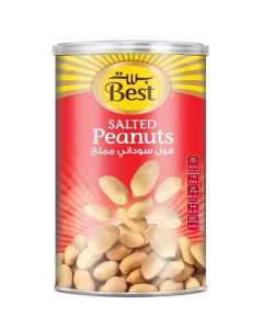 BEST SALTED PEANUTS CAN 550GM