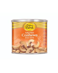 BEST SALTED CASHEWS CAN 110GM