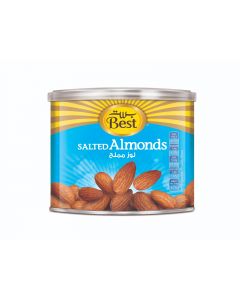 BEST SALTED ALMONDS CAN 110 GM