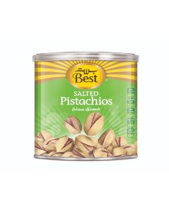 BEST SALTED PISTACHIOS CAN 200 GM