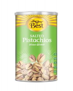 BEST SALTED PISTACHIOS CAN 400 GM