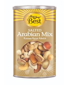 BEST SALTED ARABIAN MIX CAN 350 GM