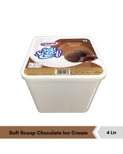 UNIKAI SOFT SCOOP CHOCOLATE ICE CREAM 4LTR