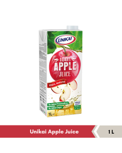 UNIKAI UHT APPLE JUICE 12X1LTR