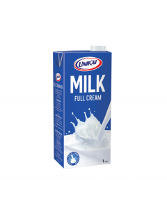 UNIKAI UHT FULL CREAM MILK 1LTR 