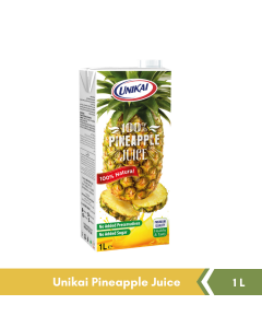 UNIKAI UHT PINEAPPLE JUICE 12X1LTR