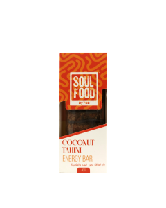 SOUL FOOD ENERGY BAR COCONUT TAHINI 40GM