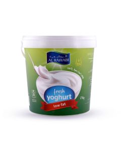 AL RAWABI LOW FAT YOGHURT 2 KG 