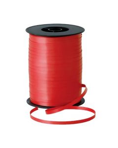 Qualatex Curling Ribbon 5mm X 500m Red