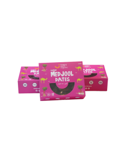 HAPPY EARTH ORGANIC MEDJOOL DATES 500GM