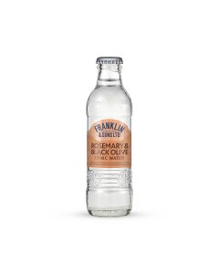 FRANKLIN AND SONS ROSEMARY & BLACK OLIVE TONIC 200ML