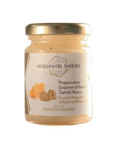 ARTIGIANI DEL TARTUFO TRUFFLE BUTTER WHITE 460GM