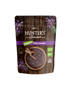 HUNTER'S ORGANIC CHIA SEEDS 300GM