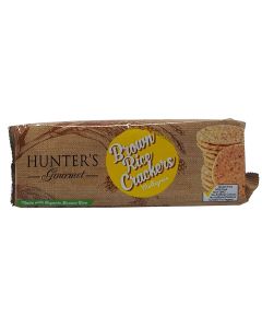 HUNTER'S BROWN RICE CRACKERS MULTIGRAIN 100 GM