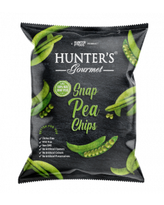 HUNTER'S SNAP PEA CHIPS 50GM