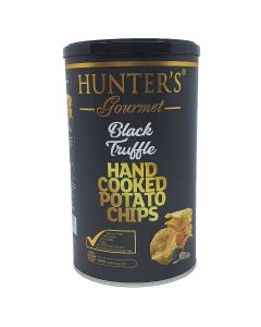 Hunter's Hand Cooked Potato Chips Black Truffle can 150 GM