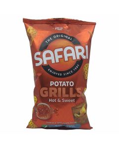 Safari Potato Grills Hot & Sweet 125 GM
