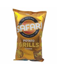 SAFARI POTATO GRILLS CHEESE 125GM