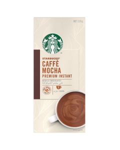STARBUCKS CAFFÈ MOCHA PREMIUM INSTANT COFFEE MIXES