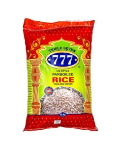 777 US STYLE PARBOILED RICE 20KG