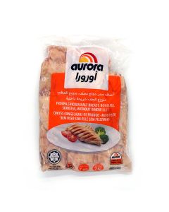 AURORA CHICKEN BREAST B/L S/L(WITHOUT INNERFILLET) 6X2KG