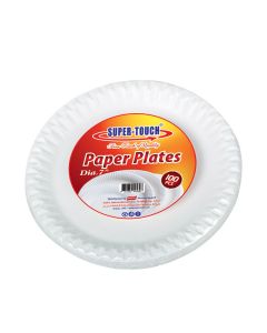 ST-PAPER PLATE 7" 12 X 100