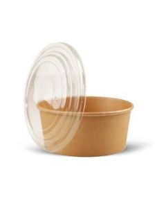 KRAFT TOUCH SALAD BOWL WITH PP LIDS 1090 ML