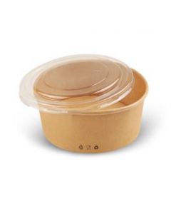KRAFT TOUCH SALAD BOWL WITH PP LIDS 1200 ML