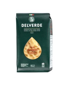 DELVERDE PASTA FARFALLE 20X500GM