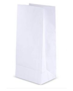 ST-SOS PAPER BAG WHITE (180*110*330) 1X1000