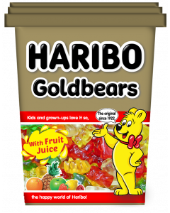 HARIBO GOLDBEARS 175 GM