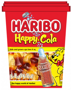 HARIBO HAPPY COLA 175 GM 