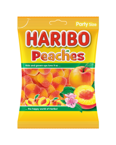 HARIBO PEACHES 160GM