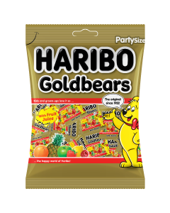 HARIBO MINI GOLD BEARS MAXI BAG 200GM