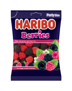 HARIBO BERRIES 160GM